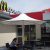 flexshade shade structures at mcdonalds