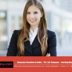 Portrait of a young smiling business woman outdoor