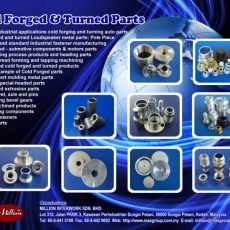 Customized cold forging and CNC Machining Parts made in Malaysia